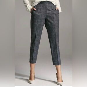 Babaton Cohen Gray Plaid Pants